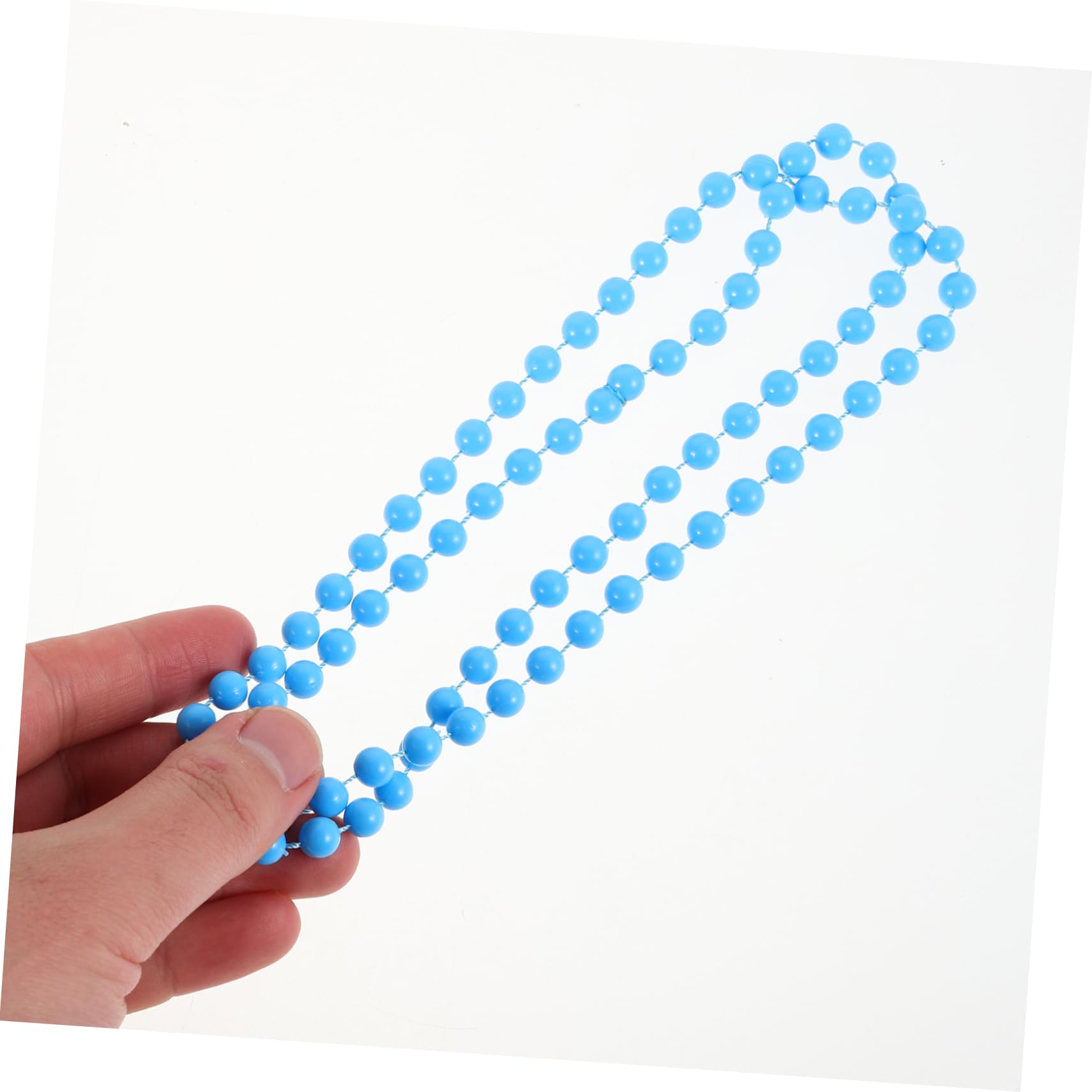 HANABASS Collier Néon de Bal Masqué 12pcs en Plastique, Style Rétro | 6 Couleurs, Accessoire Léger et Polyvalent, pour Styles Mode et Accessoires de Scène