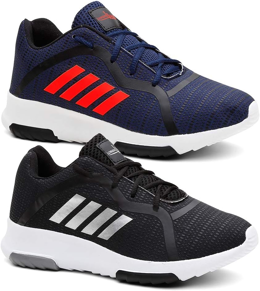 Kit 2 Tênis Masculino Ultra Leve Caminhada e Academia