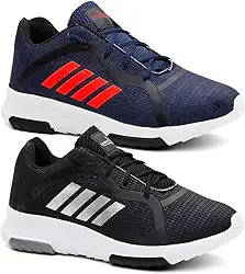 Kit 2 Tênis Masculino Ultra Leve Caminhada e Academia