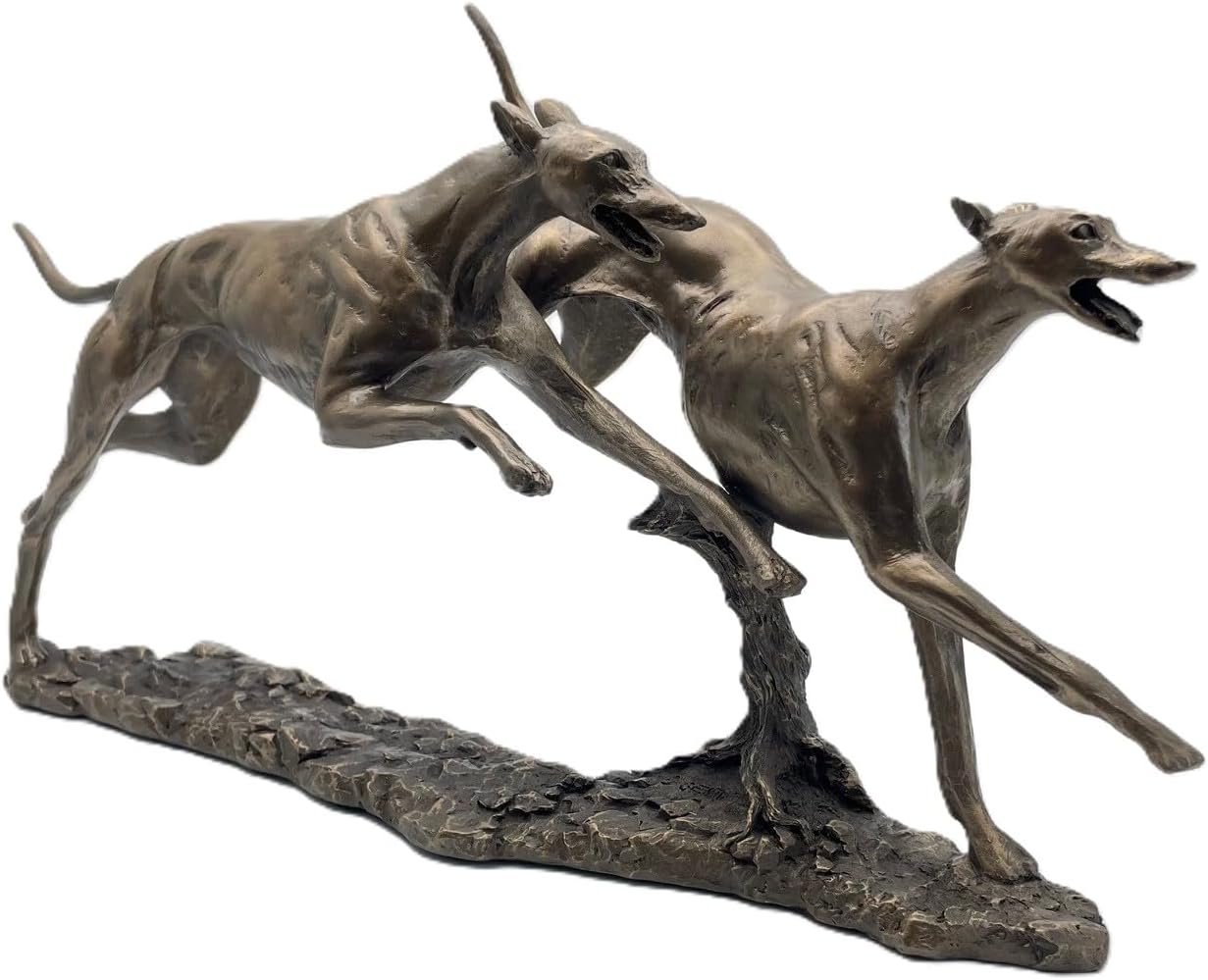 The Winner Cold Cast Bronze Sculpture by David Geenty
