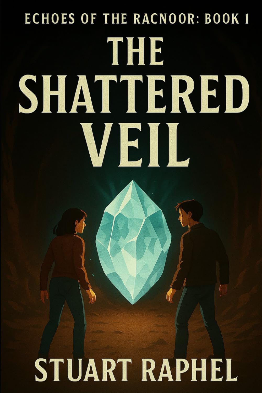 The Shattered Veil (Echoes Of The Racnoor)