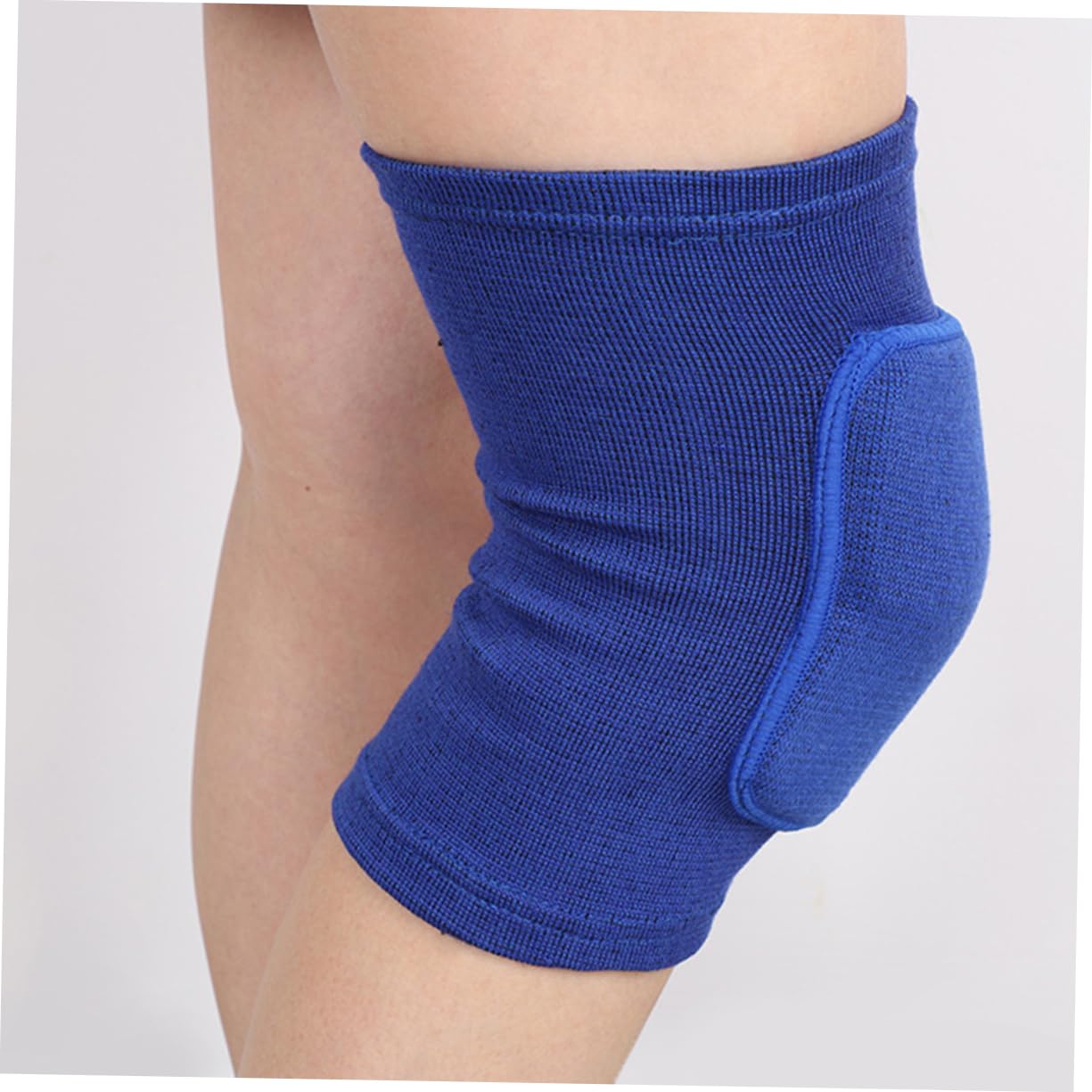 Didiseaon Knee Pads for Basketball Volleyball 2pcs Sponge Pads Double Straps Safety Support