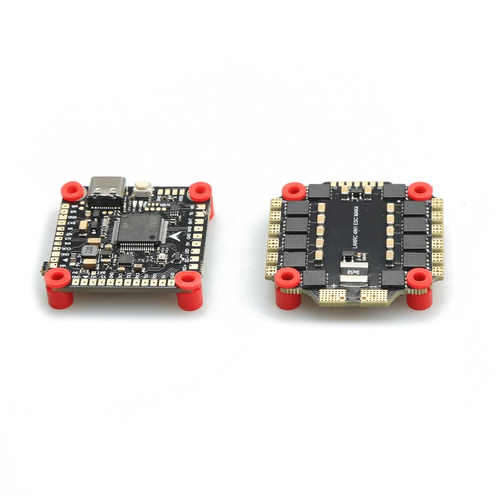 Compatibile con il controller di volo F4V3S e lo stack ESC 4 in 1, BLS 45A-60A for Betaflight, droni da corsa(BLS-60A ESC)