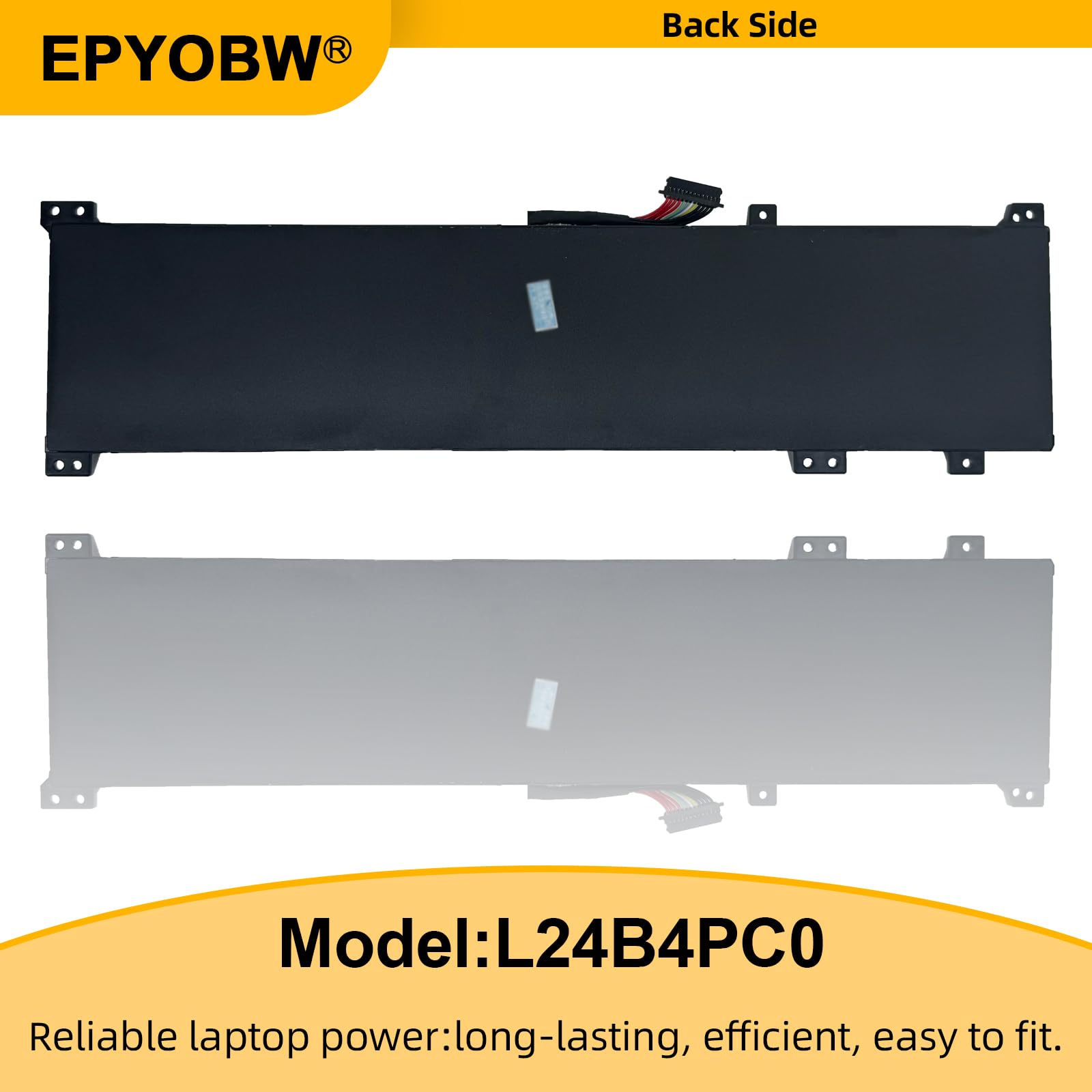 Amazon.com: EPYOBW L24B4PC0 Laptop Battery 80Wh 5155mAh 15.52V