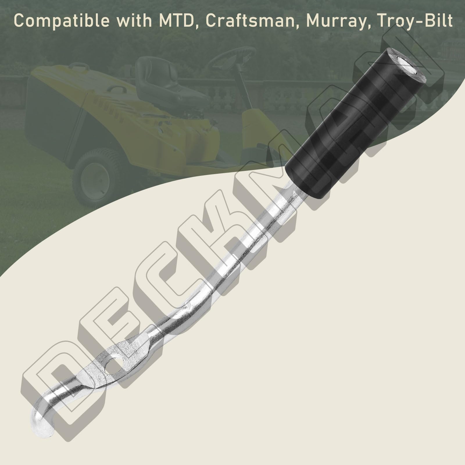 647-05028 Tige de guidage de renvoi compatible avec CU B Cadet Se ars Troy-Bilt CRA fstman Mi ni Hy DRO Rider CC30 CC30H