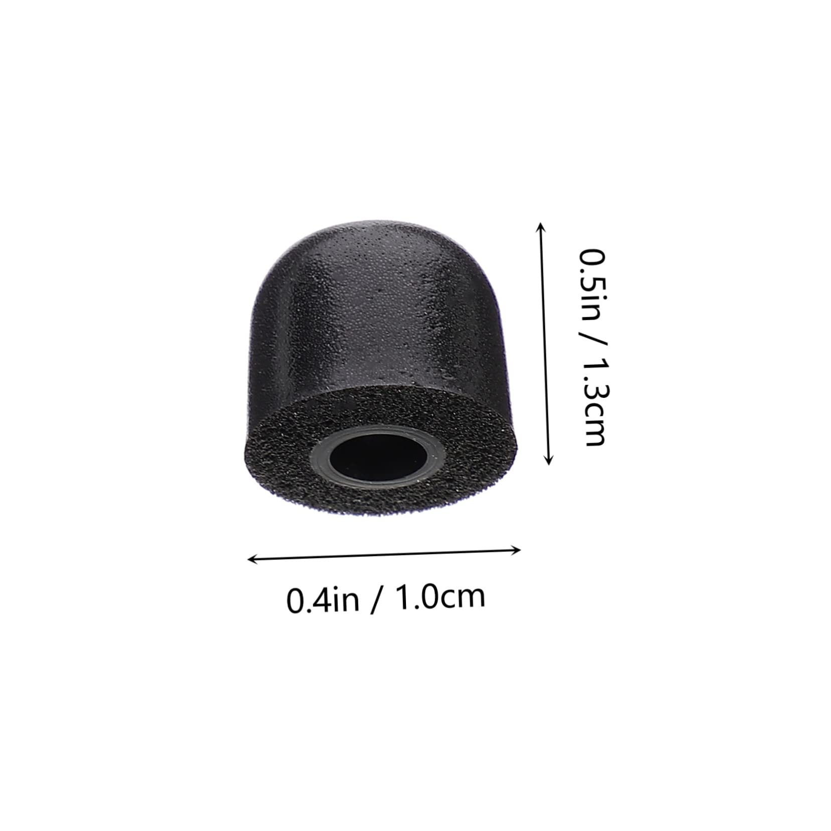 OSALADI Lot De 4 Embouts De Rechange pour Écouteurs Anciens À Rebond Lent en Éponge Robustes Et Faciles À Installer 10 Pièces X 4