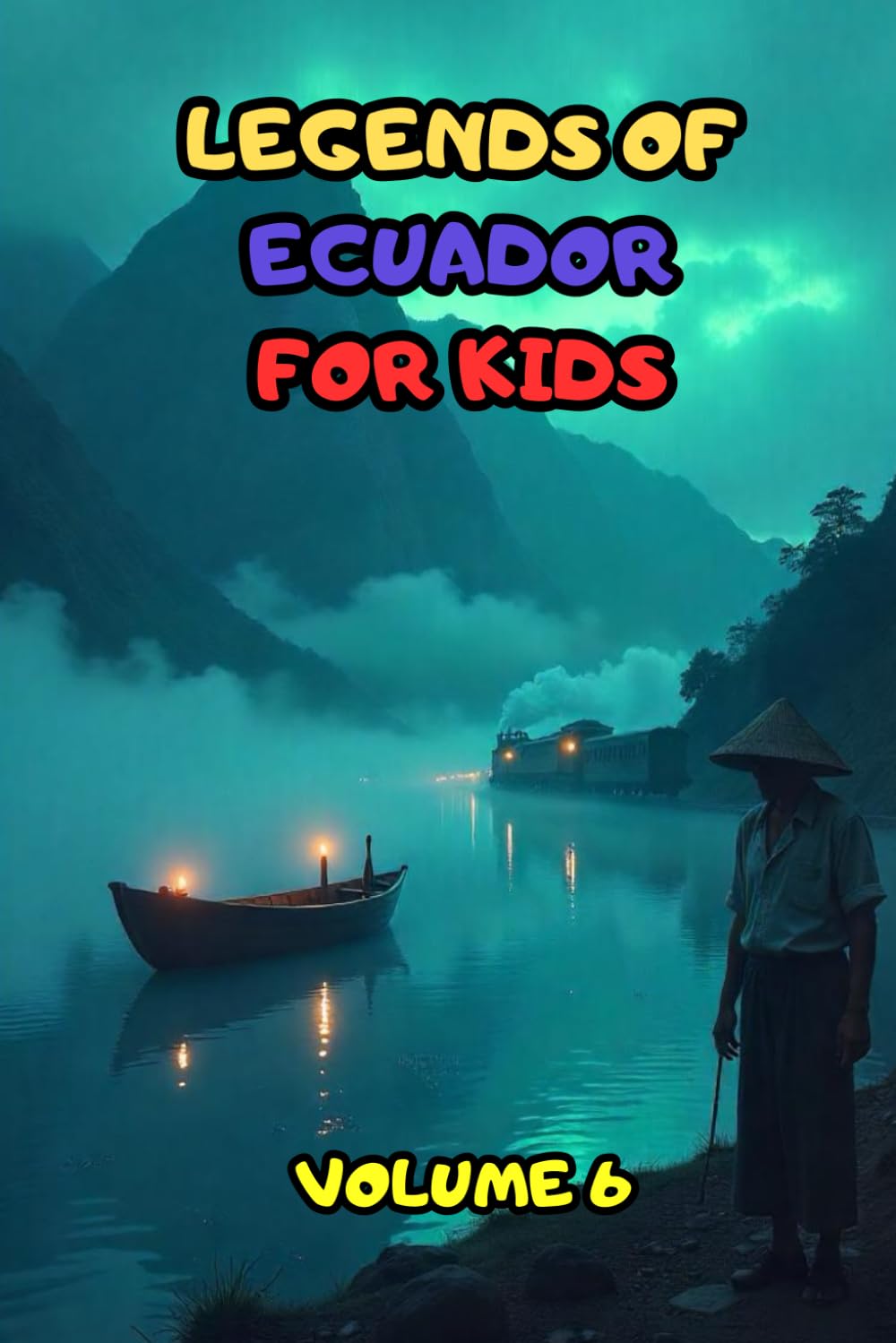 LEGENDS OF ECUADOR FOR KIDS VOLUME 6