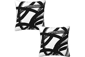 Decorative Black White Striped Pillow Covers to Enhance Your Space
