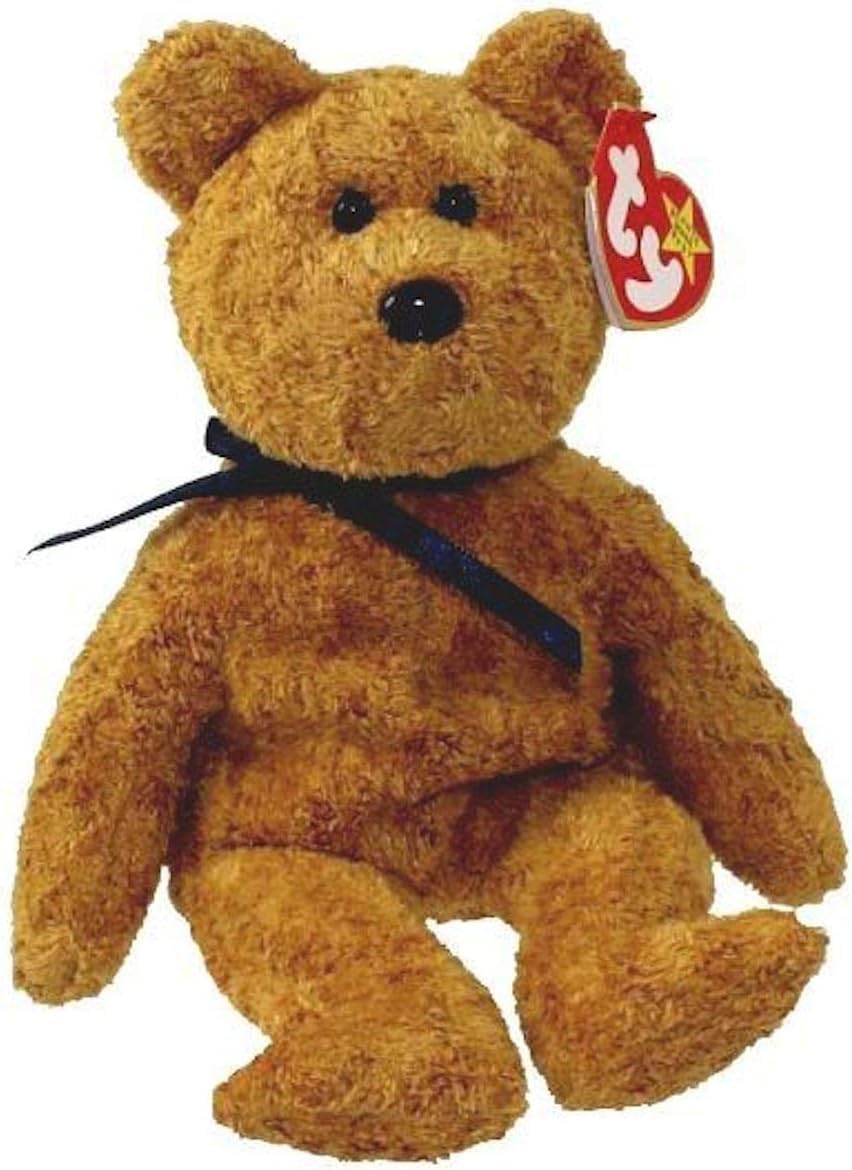 Beanie Babies - Fuzz the Bear