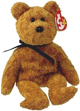 Ty Beanie Babies - Fuzz the Bear