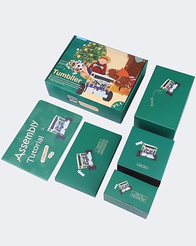 Miniatura 8 de ELEGOO Tumbller - Kit de robot de autoequilibrio para Arduino Robotics para niños de 8 a 12 a 14 años, regalos para 8, 9, 10, 11, 12, 13, 14, 15, 16