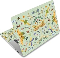 Vista 8 de DINKY - Adhesivo decorativo universal para portátil, calcomanía reutilizable de vinilo de 12, 13, 13.3, 14, 15, 15.4, 15.6 pulgadas, funda de vinilo