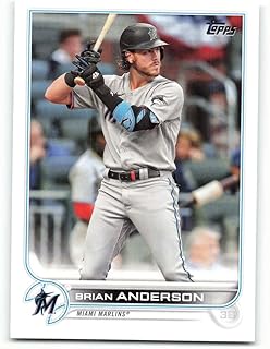 2022 Topps #19 Brian Anderson NM-MT Marlins