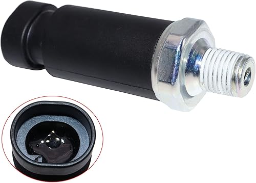 Miniatura 3 de 12562571 D1819A Interruptor del sensor de presión de aceite del motor y unidad emisora compatible con Chevy GMC Buick Cadillac Oldsmobile Isuzu