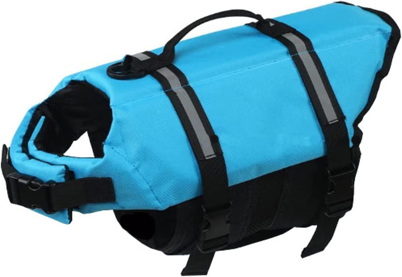 Ripstop Dog Life Jacket, Dog Flotation Life Vests for Swimming, Beach Boating Dog Life Preserver with High Buoyancy and Rescue Handle for Small Medium Large Dogs