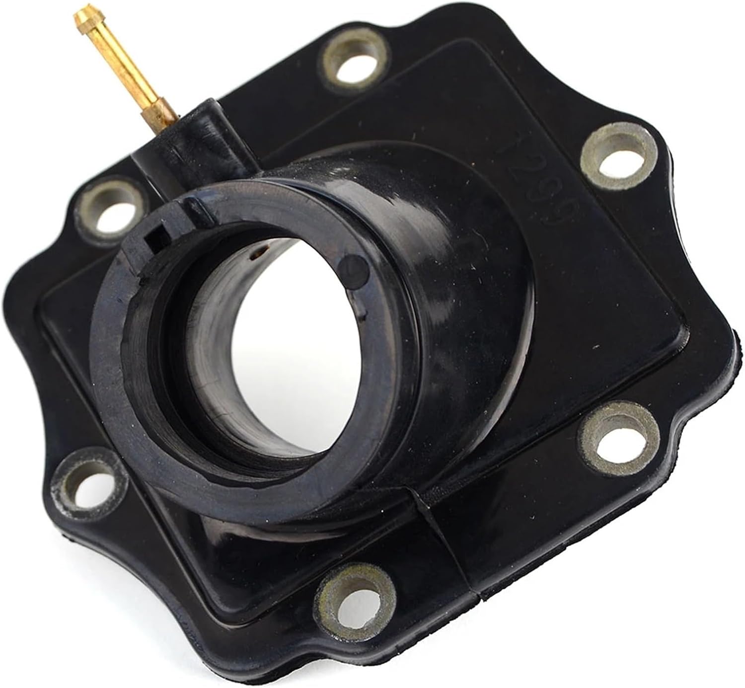 Motorcycle Carburetor Interface Adapter Intake Manifold Compatible with Kawasaki KDX220 KDX220SR KDX 220 KDX 220SR 1994-1999 16065-1299