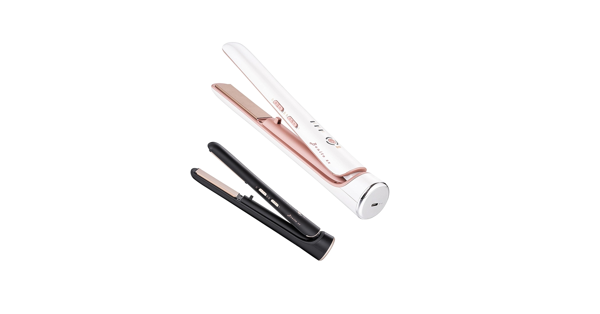 ヘアアイロン Amazon | 【コードレス・ USB充電】コードレスヘアアイロン