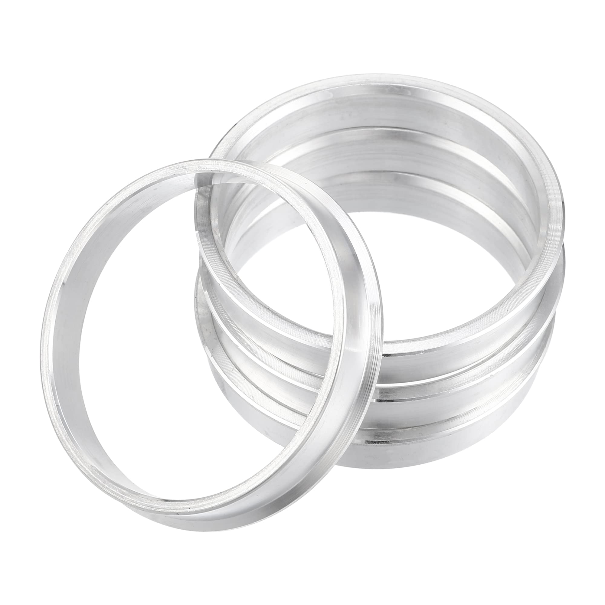 Amazon.com: X AUTOHAUX 4pcs OD 59.1mm to ID 54.1mm Aluminum Alloy
