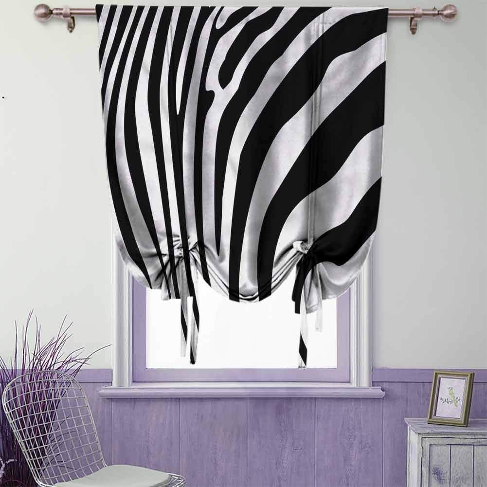 Zebra Print Blackout Curtains Curtains & Drapes 2023