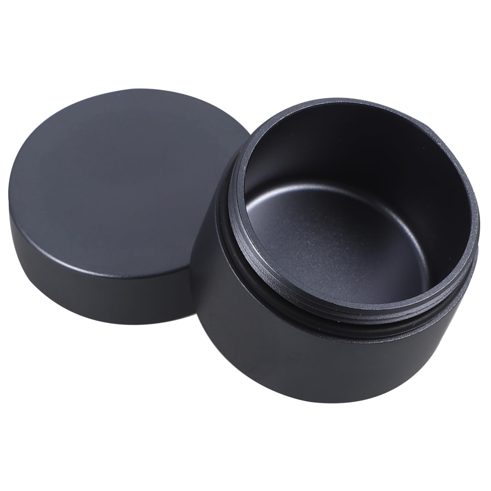 Mini pastillero contenedor de aluminio COLLBATH para llevar comprimidos sin ocupar espacio