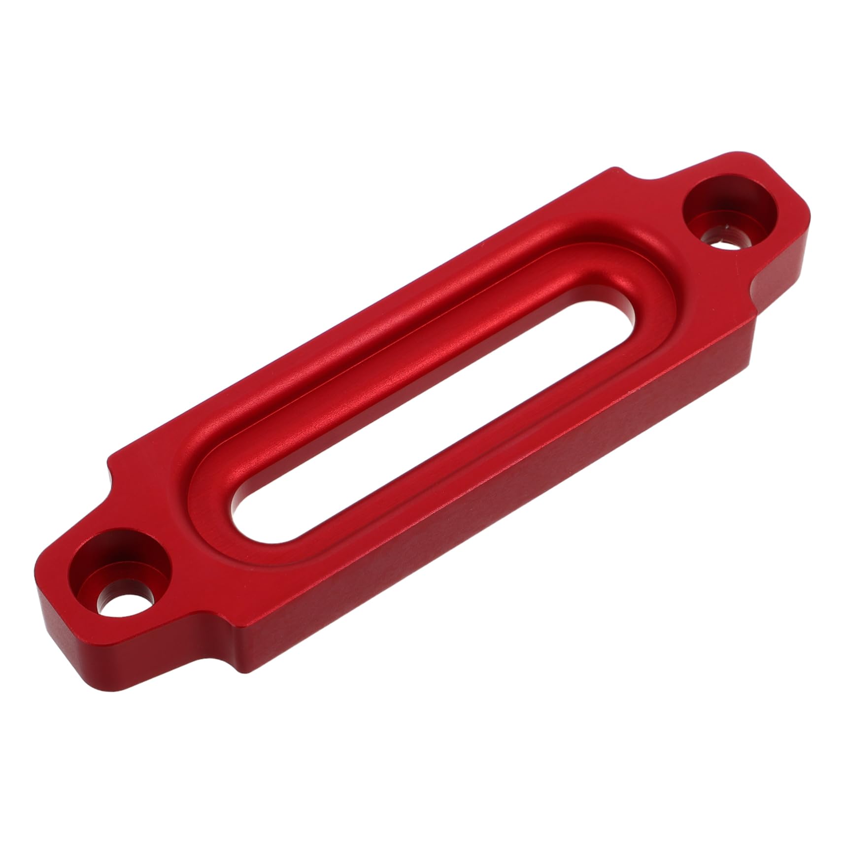 Parliky Aluminum Hawse Fairlead for Synthetic Winch Rope Lightweight Durable Guide for Off Road Vehicles Trailers Boats User Friendly Installation Versatile Winch Accessory