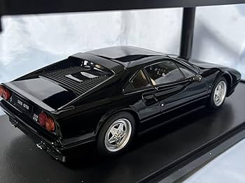 Amazon.co.jp: K Kスケール製フェラーリ 328 GTB 黒 1/18