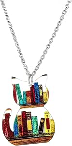 Pingyongchang Cute Colorful Pen Holder Glitter Acrylic Dangle Drop...