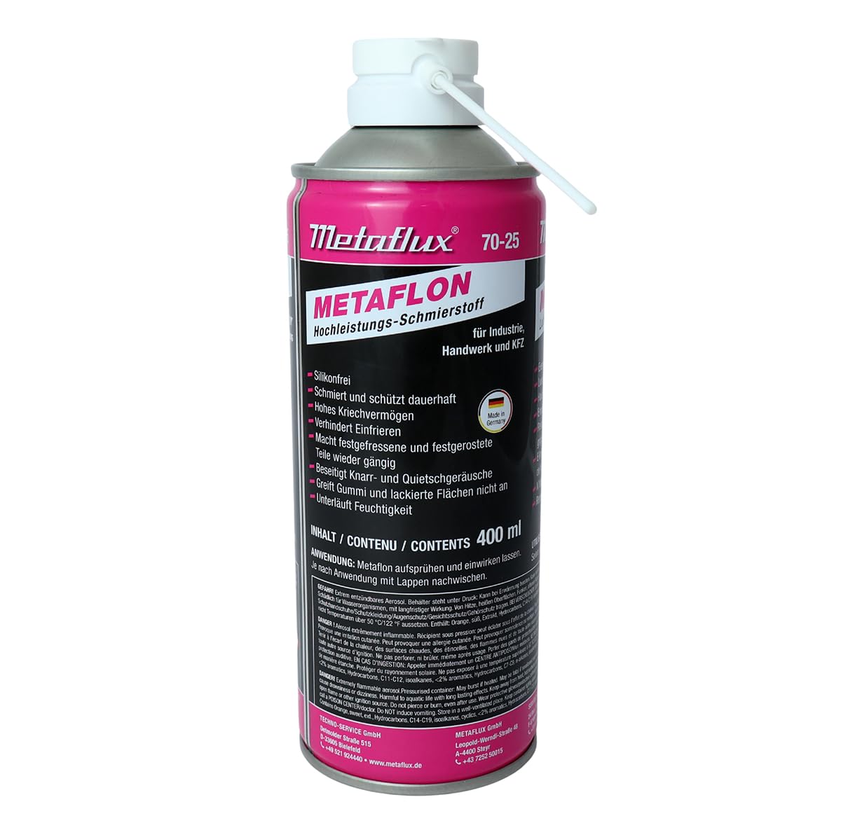Metaflux Metaflon Spray