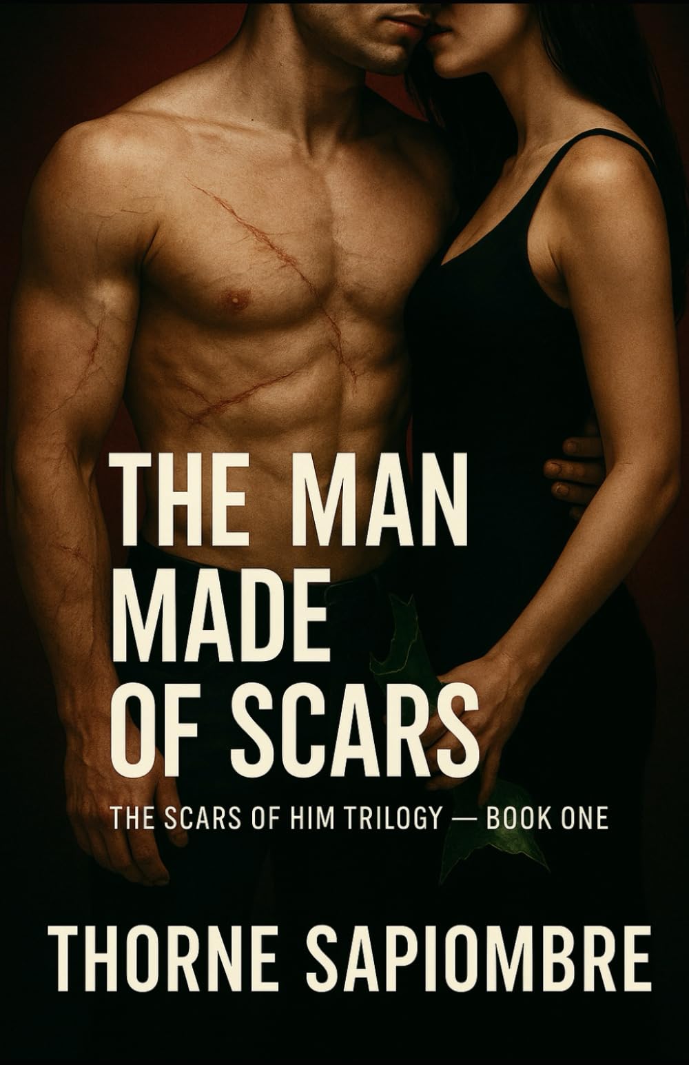 The Man Made of Scars (The Scars of Him Trilogy)