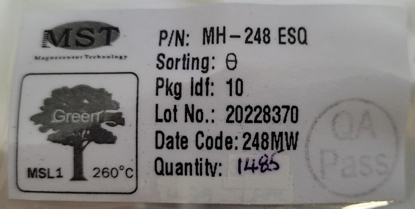 Generic (1485 PCS) MH-248ESQ-10 MST