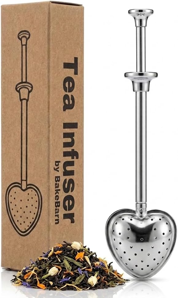 Tea Infuser Stick, 100% Stainless Steel 304, Loose Leaf Steeper