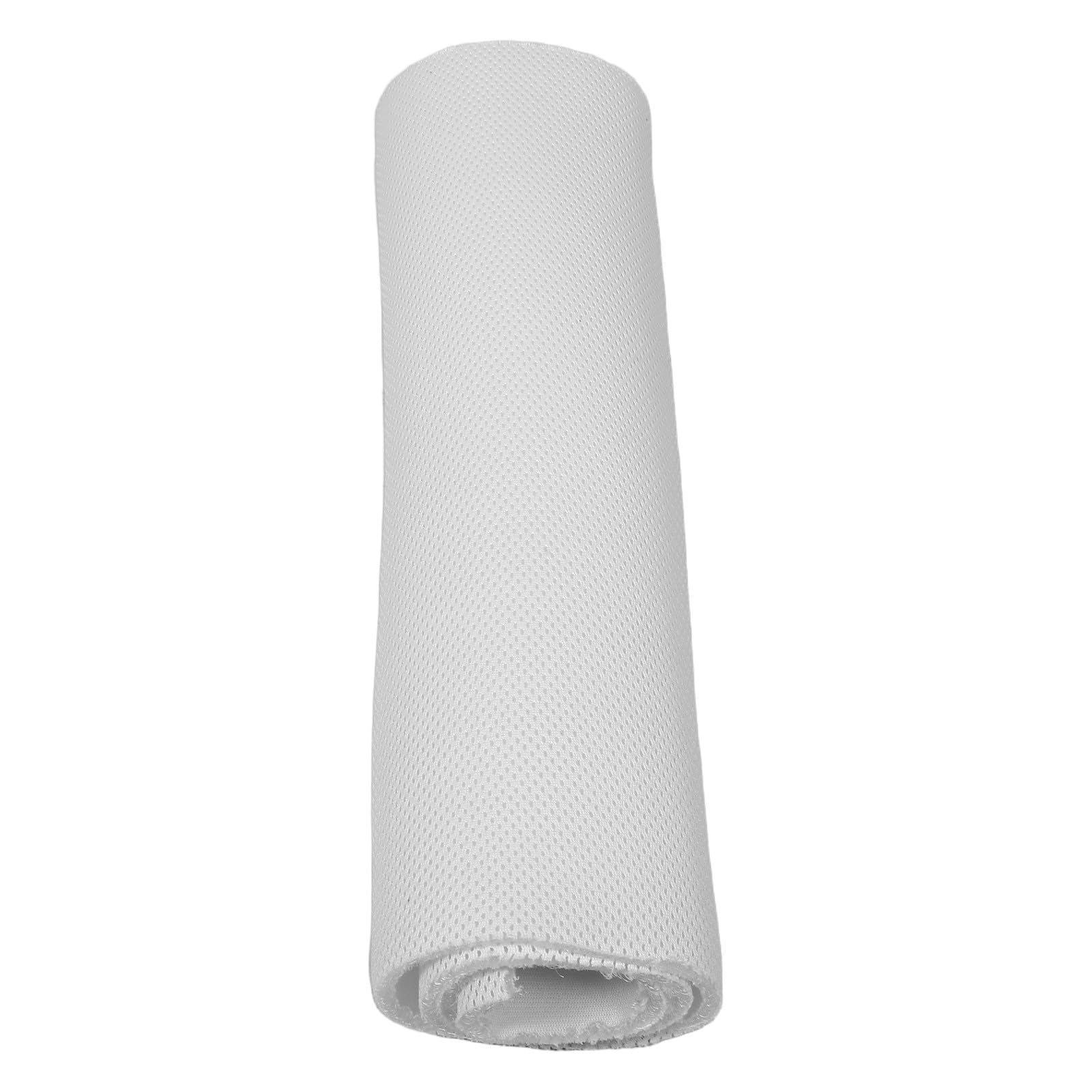 PRETYZOOM Accesorio para Tabla de Planchar Diseño Perforado, Almohadilla de Esponja de Color Claro de 1,3 M X 0,7 M y 1 Cm de Grosor para Sala de Costura y Lavandería