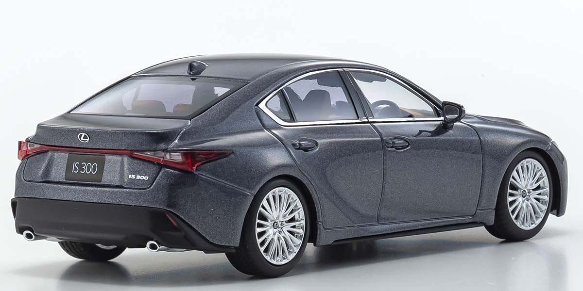 Amazon | 京商オリジナル 1/43 レクサス IS300 ソニッククロム 完成品