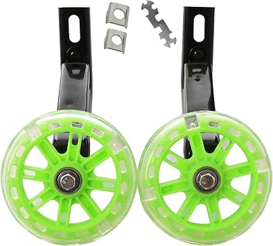 Bicycle Training Wheels for Kids Bike Stabilizers Support Wheels for 12/14/16/18/20 Inch Bicycle