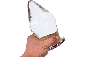XL Glass Butt Plug: Enhance Your Anal Experience