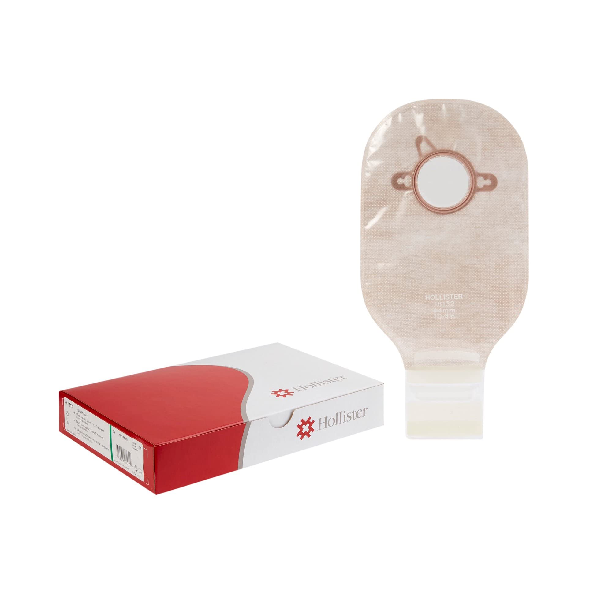 Amazon.com: Hollister 18132 New Image 2-Piece 12” Drainable Ostomy