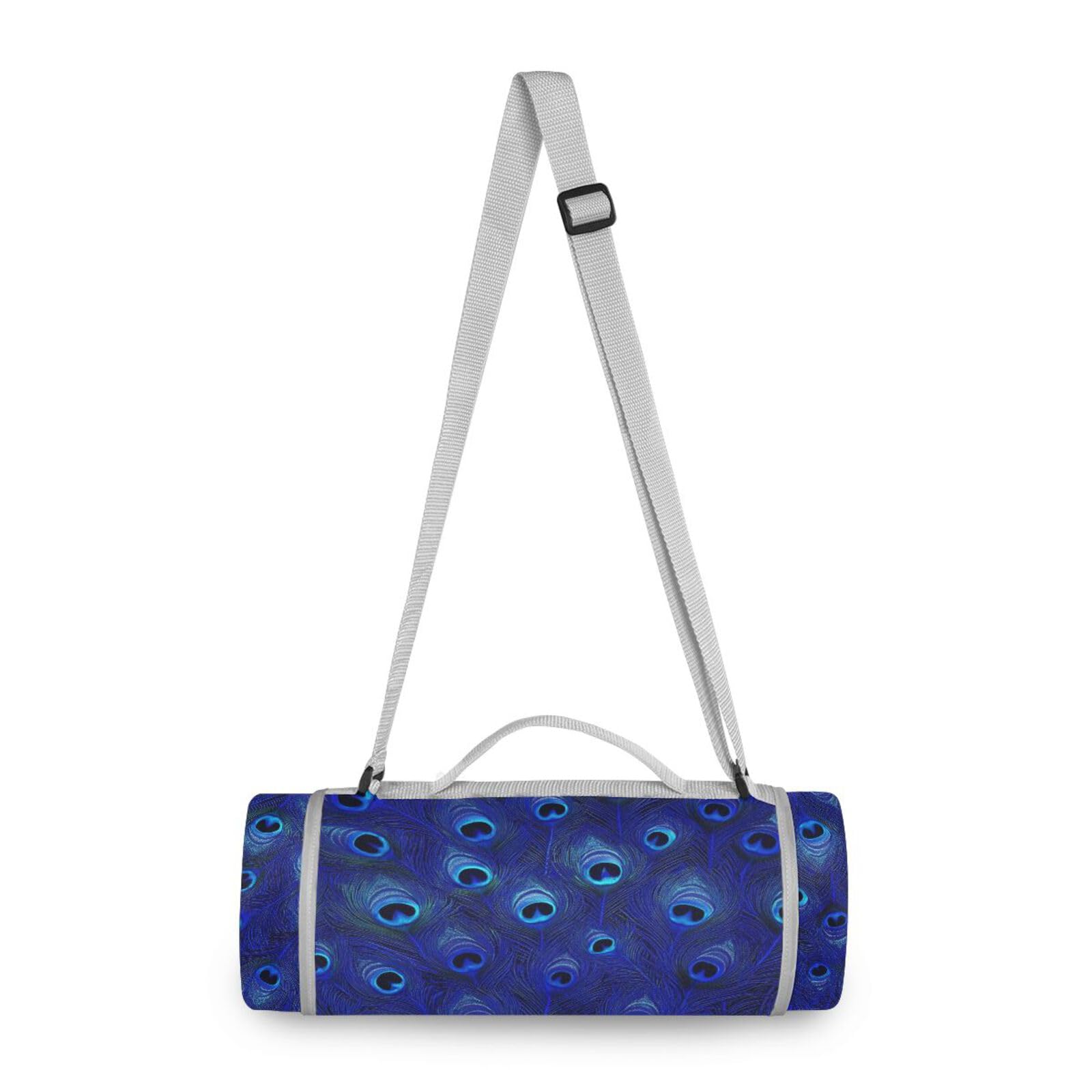 Accessoires d'été tapis de jeu rond d'extérieur original idée cadeau pour pique nique et plage