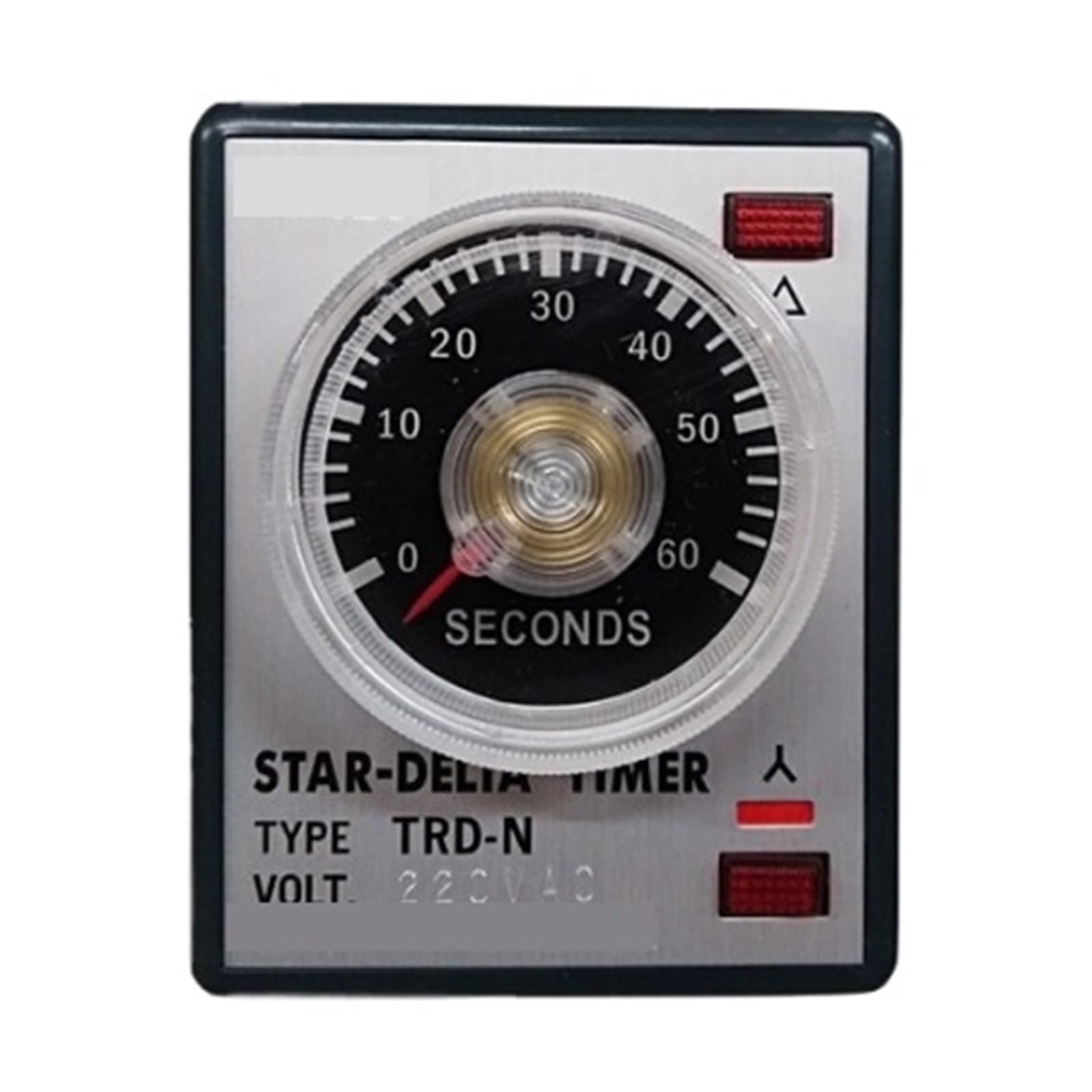 Relais temporisé de démarrage TRD-N 110V 30S pour circuits électriques
