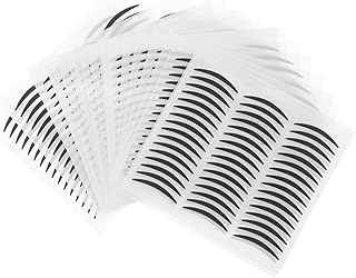 PartyKindom Elegantes pegatinas de doble párp...