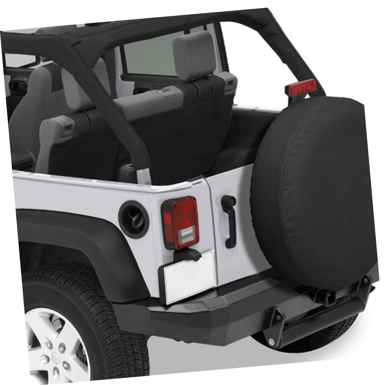 2pezzi Copertura Pneumatico Di Ricambio Per Camper Copriruota Elastico Per Pneumatici Da Protezione Antidebris e Raggi Uv Per Rimorchi e Suv