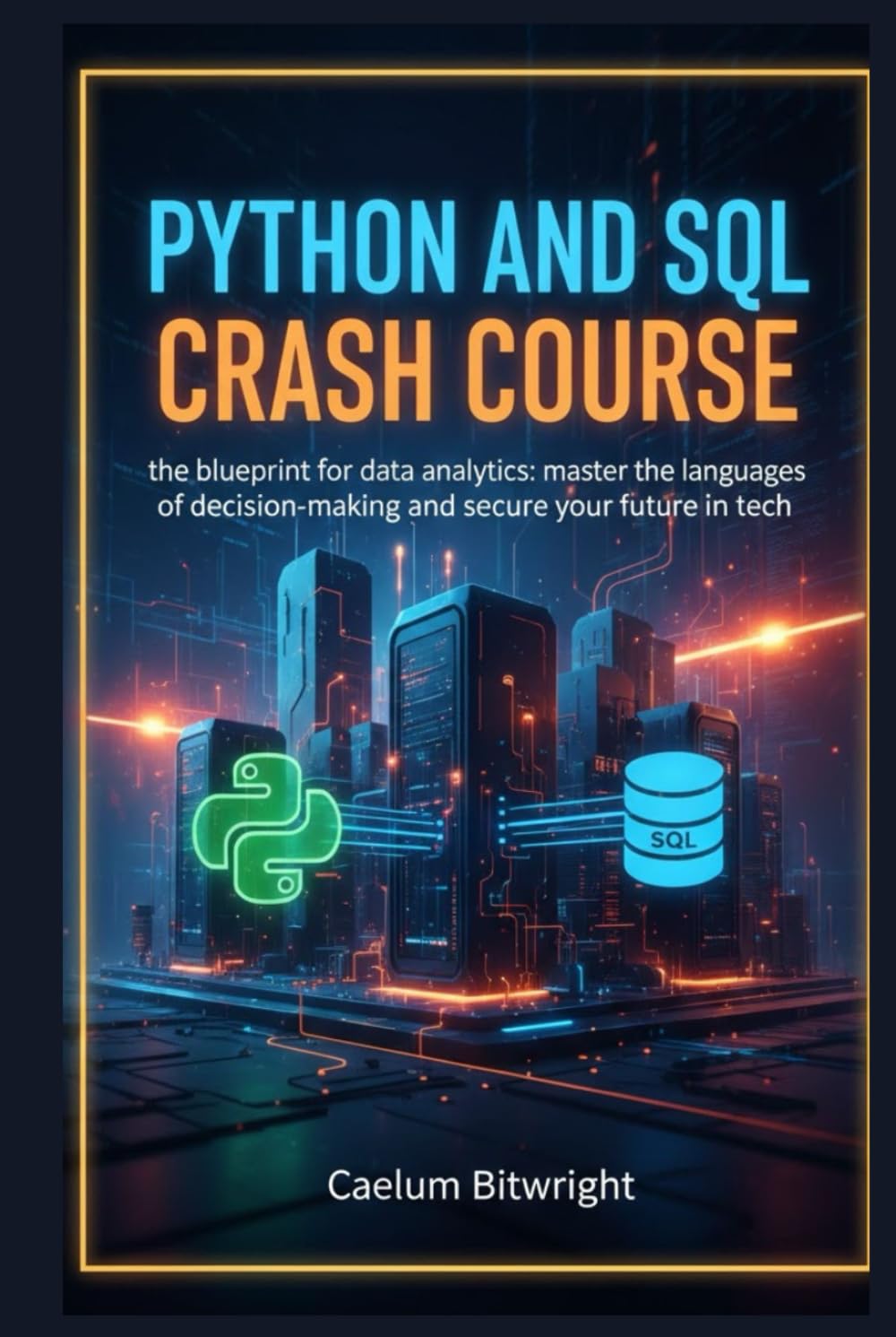 Python and SQL Crash Course: The Blueprint for Data Analytics: Master the Languages of Decision-Making and Secure Your Future in Tech (The Caelum Protocol)