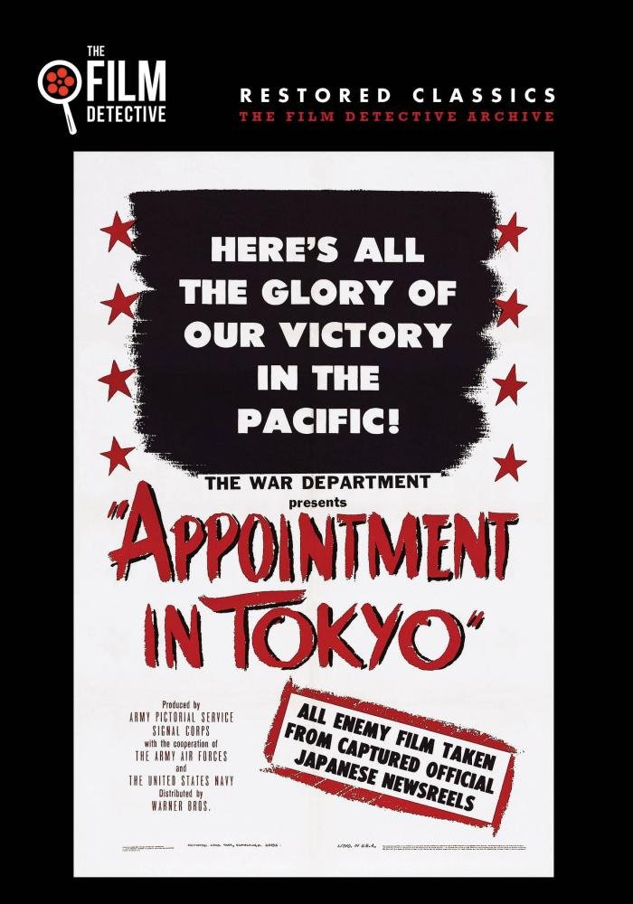 DVD Appointment In Tokyo Edizione Stati Uniti Italia original