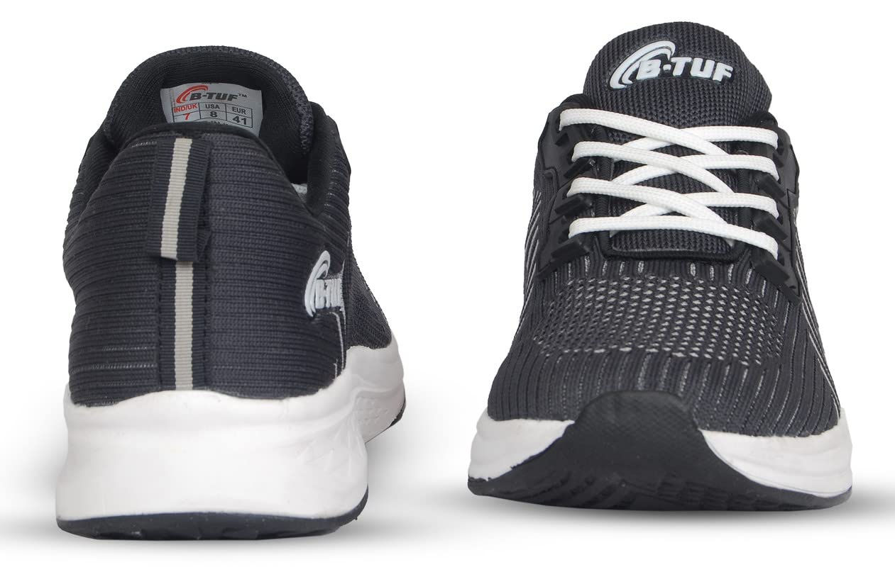 B-TUF Euro sportowe buty do biegania, super lekkie, na co dzień, idealne do chodzenia, na siłownię, trening, buty do biegania dla mężczyzn i chłopców