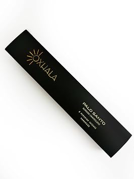 Oxhala - Pack of 8 Palo Santo Incense Sticks | 100% Natural, Handmade, Long Lasting Aroma | Fair Trade and Sustainable Harvesting | Made in Peru
