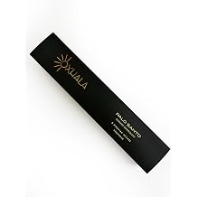 Oxhala - Pack of 8 Palo Santo Incense Sticks | 100% Natural, Handmade, Long Lasting Aroma | Fair Trade and Sustainable Harvesting | Made in Peru