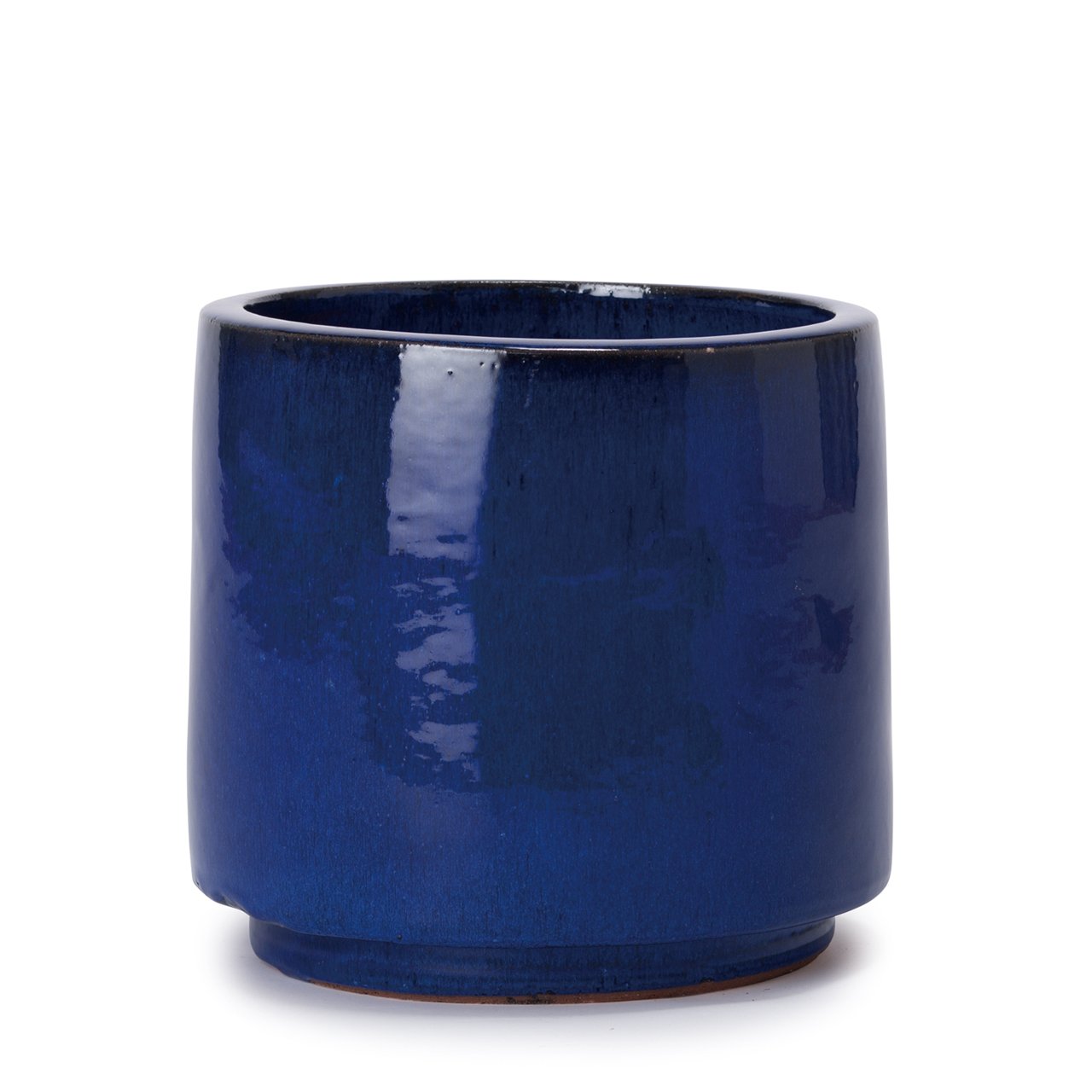 植木鉢 陶器鉢 ヴィトロ エンデカ 9号 受け皿付き 陶器 植木鉢