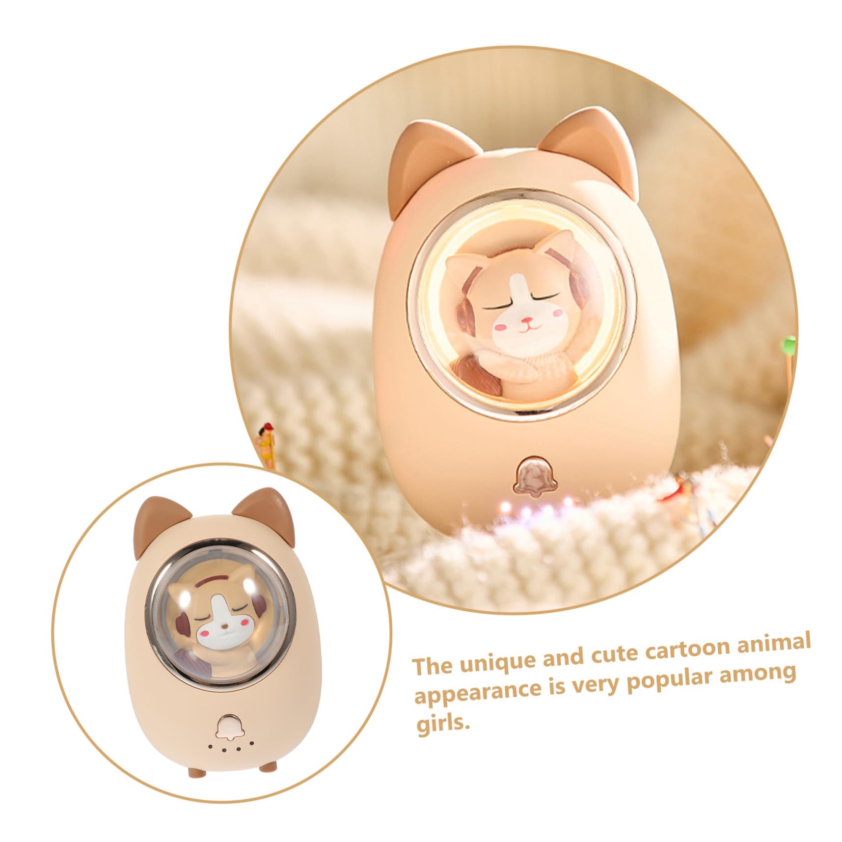 YARNOW Scaldamani USB Ricaricabile Portatile Mini Scaldamani Protezione Contro Surriscaldamento e Funzione Power Bank per Campeggio Escursionismo e Regalo per Donne