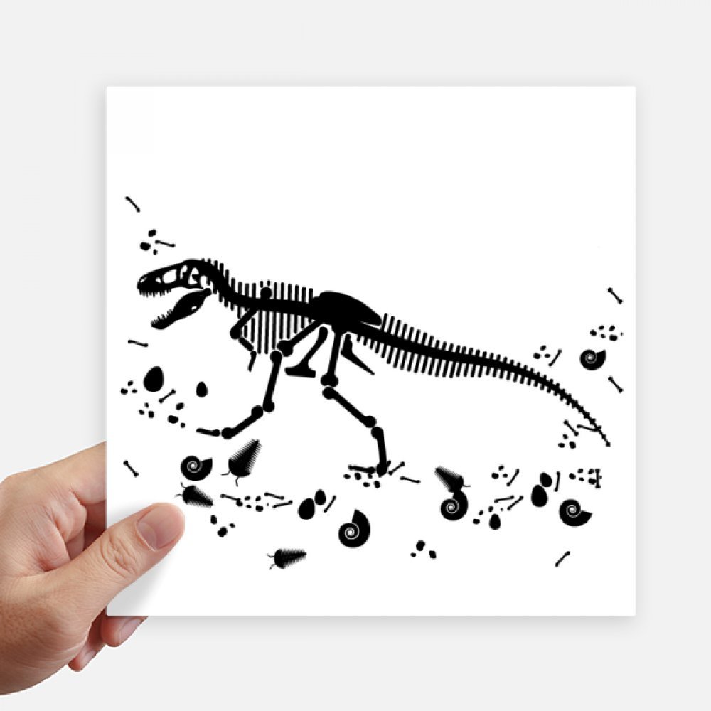 Sticker os de dinosaure 20 cm pour personnaliser un ordinateur portable ou une moto