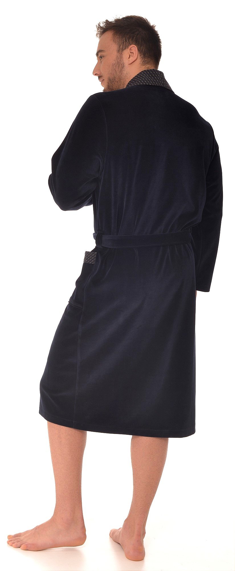 Revise RE-103 Classic Peignoir Homme Velours