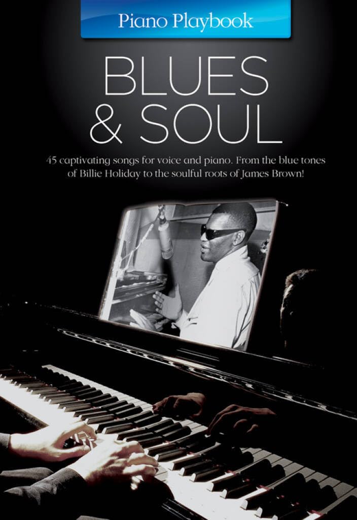Piano Playbook Blues & Soul.